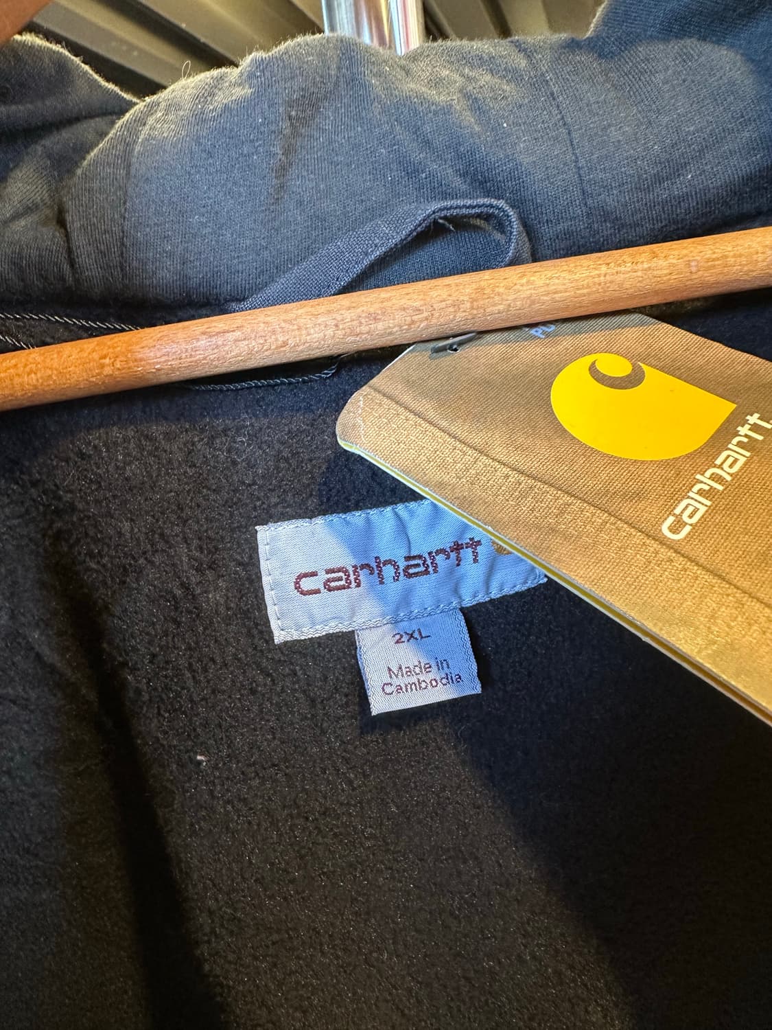 칼하트 Quick Duck 후드 워크 자케 2014 상품이미지8