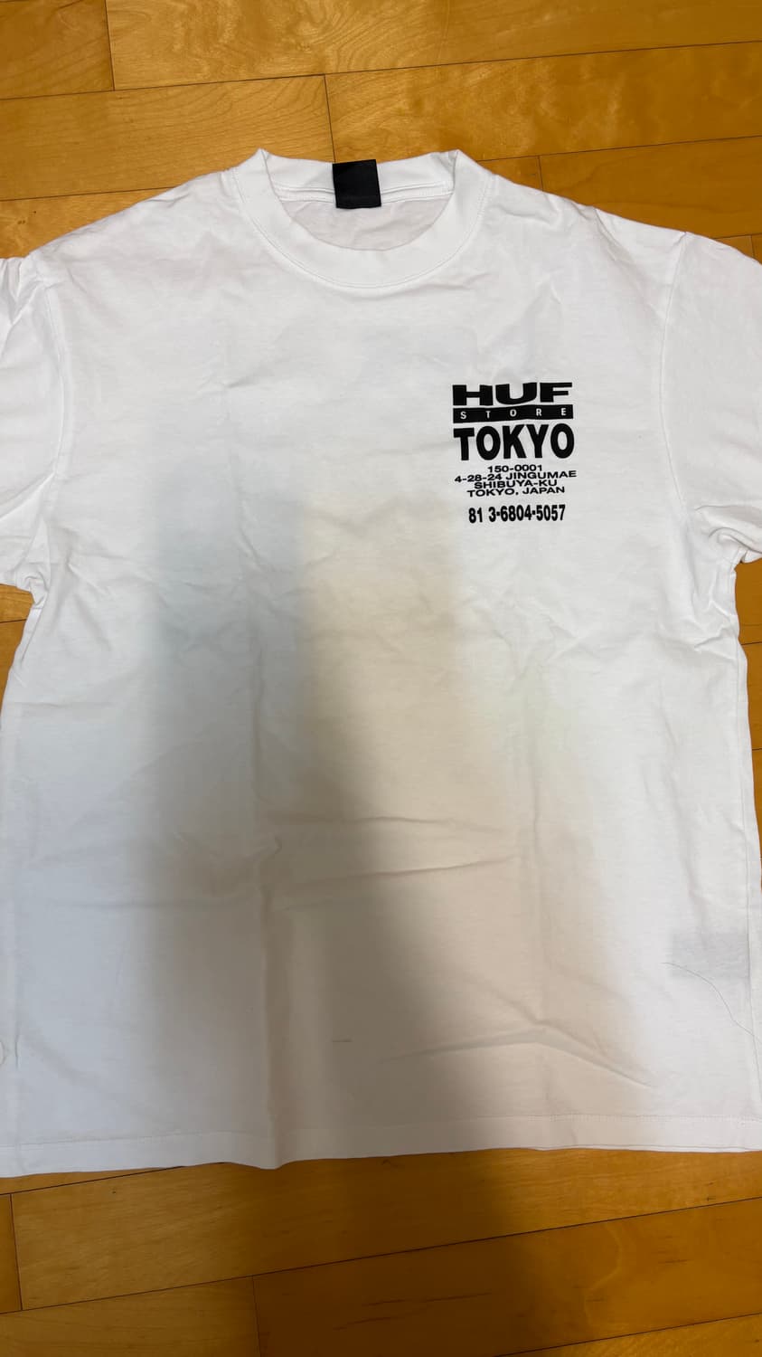 HUF 반팔티 상품이미지1