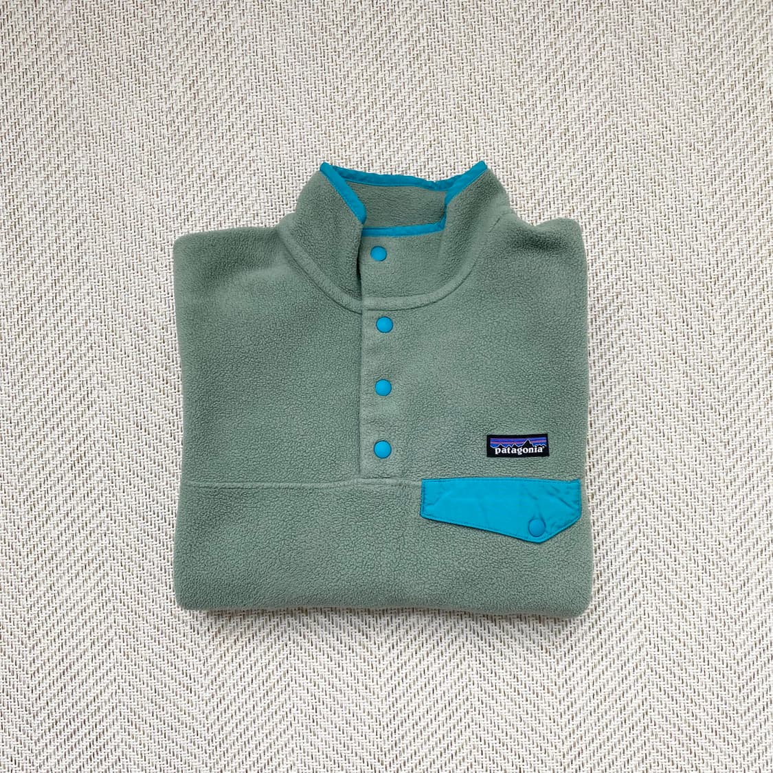 파타고니아 신칠라 피스타치오민트 XS 상품이미지1
