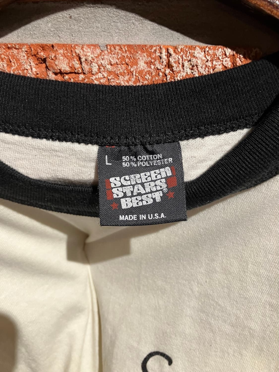 90s USA 빈티지 스크린 스타즈 링거 티셔츠 상품이미지7