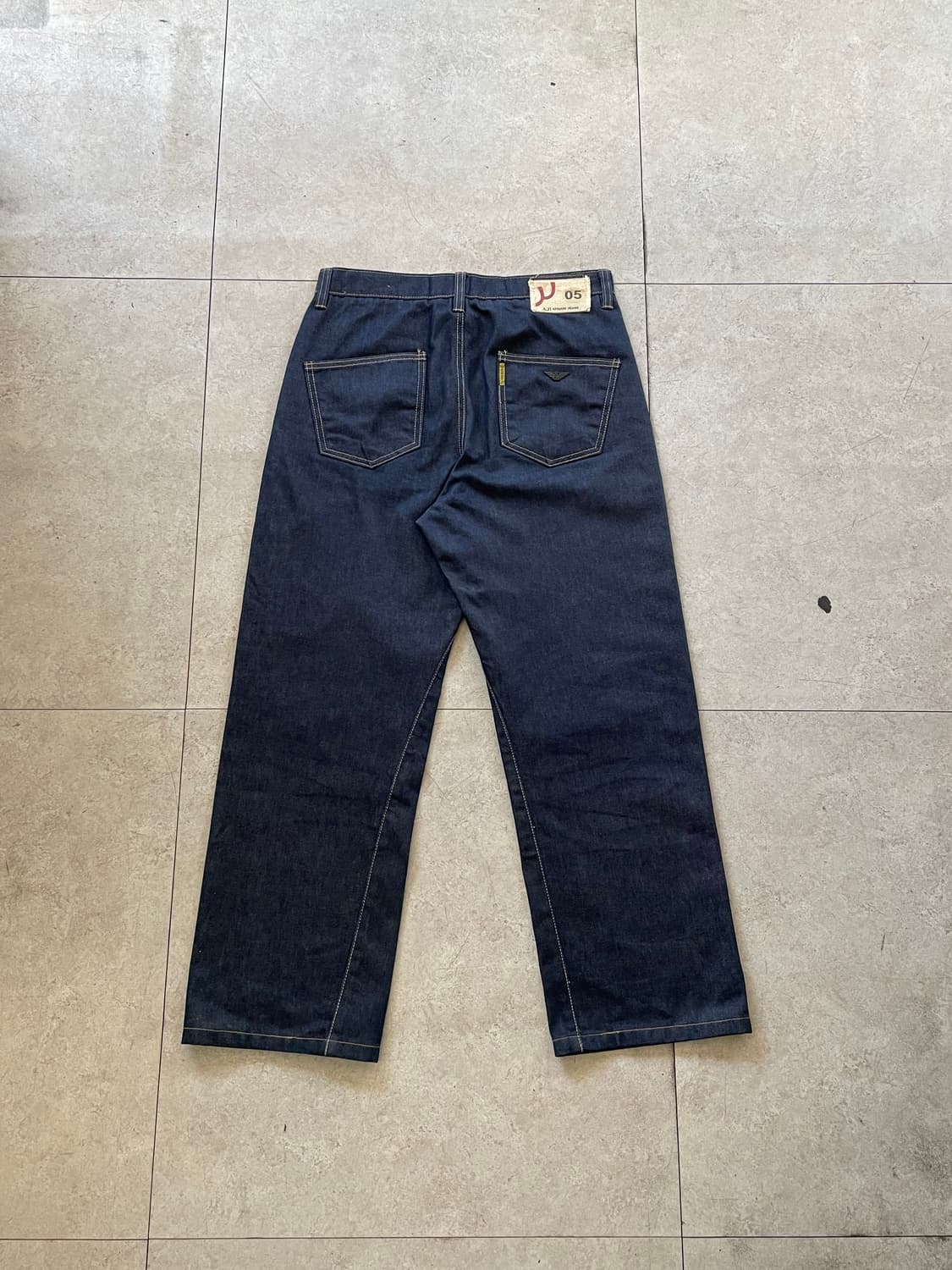 AJ Armani Jeans 아르마니 진스 데님 팬츠 상품이미지1
