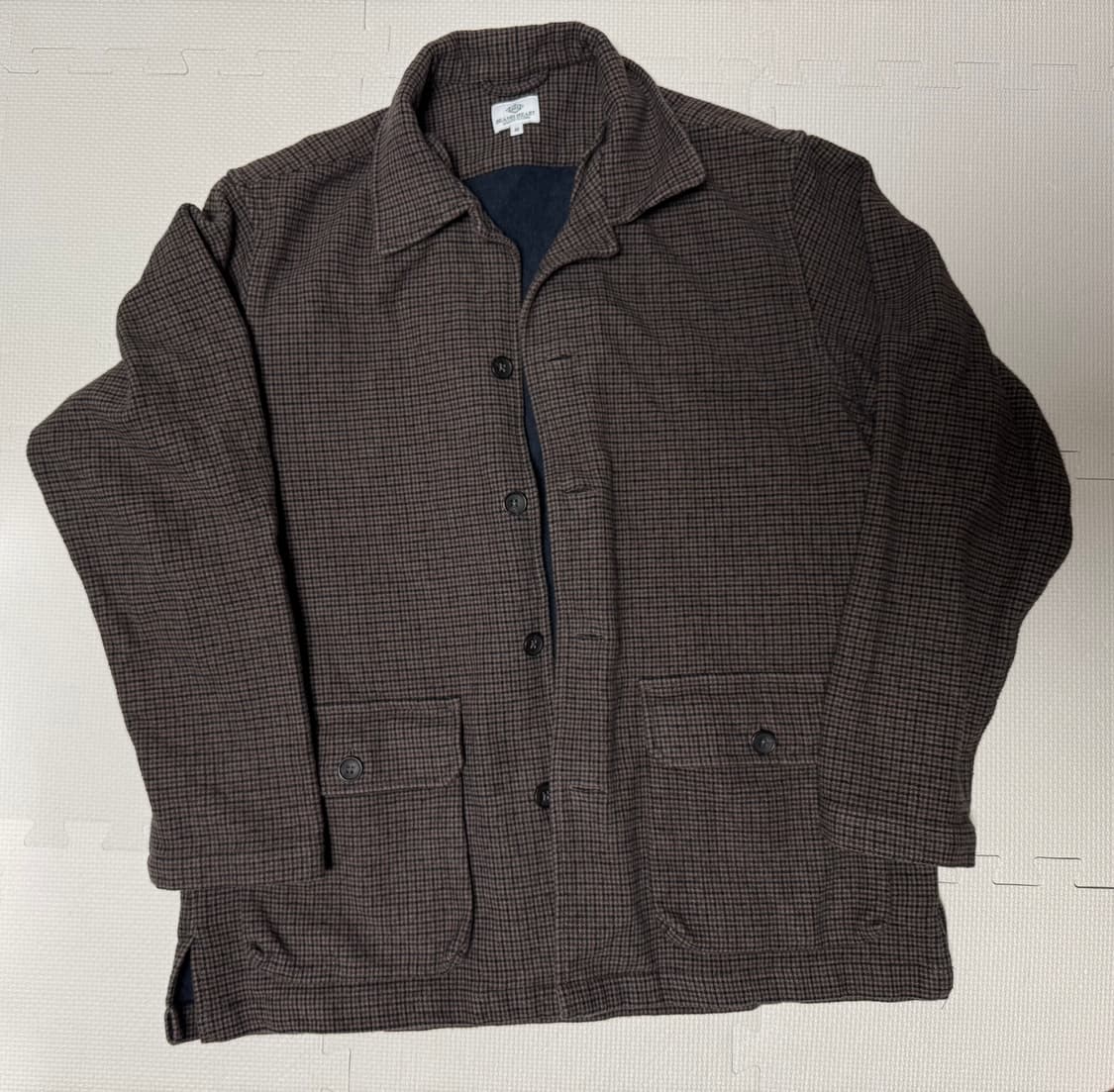 beams heart 빔즈하트 셔츠자켓 상품이미지1