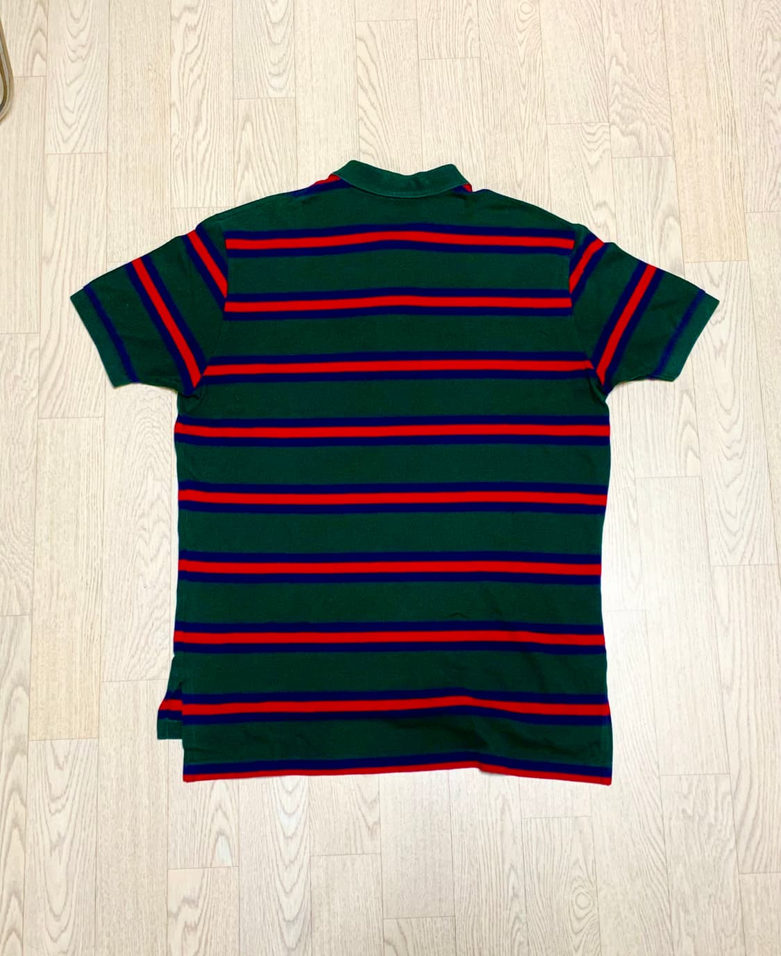 폴로 스트라이프 반팔 카라티 XL 상품이미지2