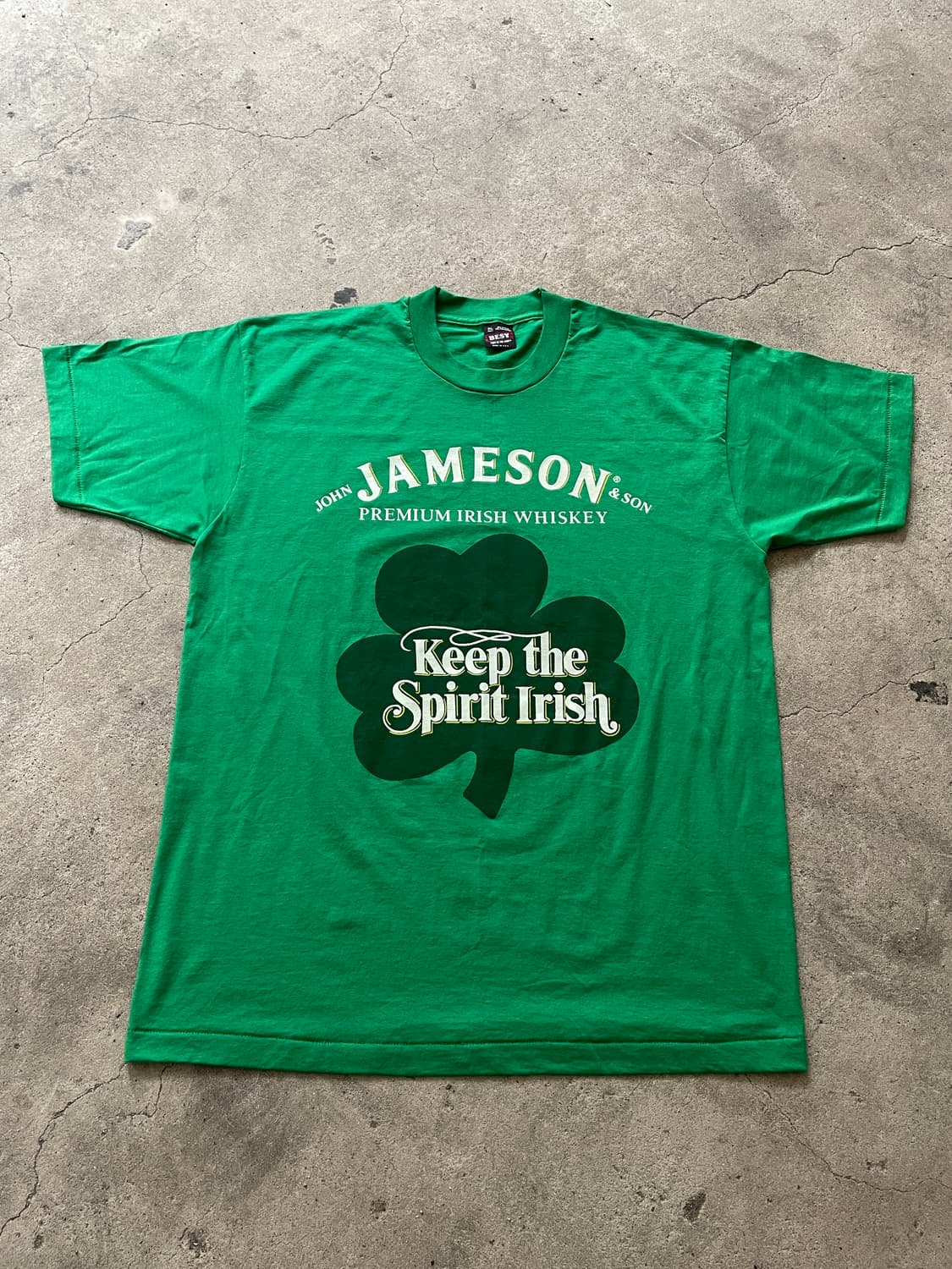 90s Jameson Promo 50/50 T-shirt 상품이미지8