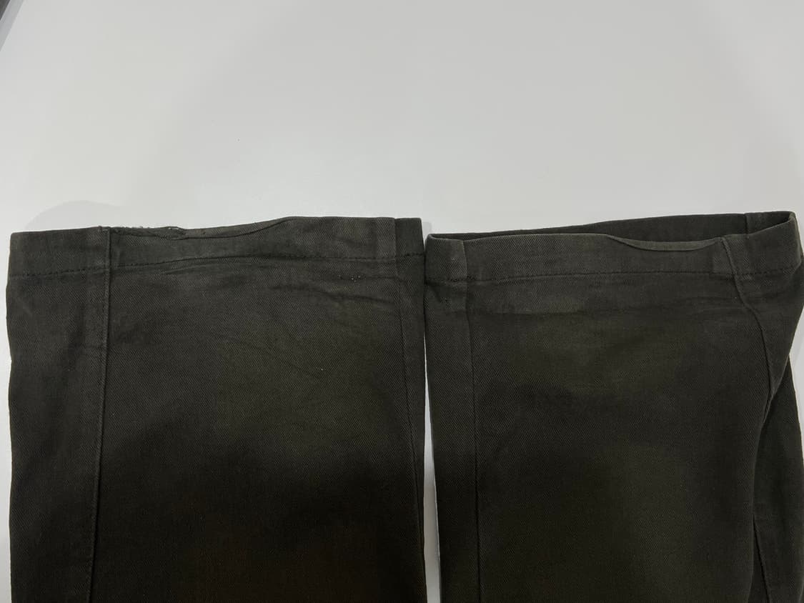 [L] 플라스틱 프로덕트 웨이브 지퍼 팬츠 상품이미지5