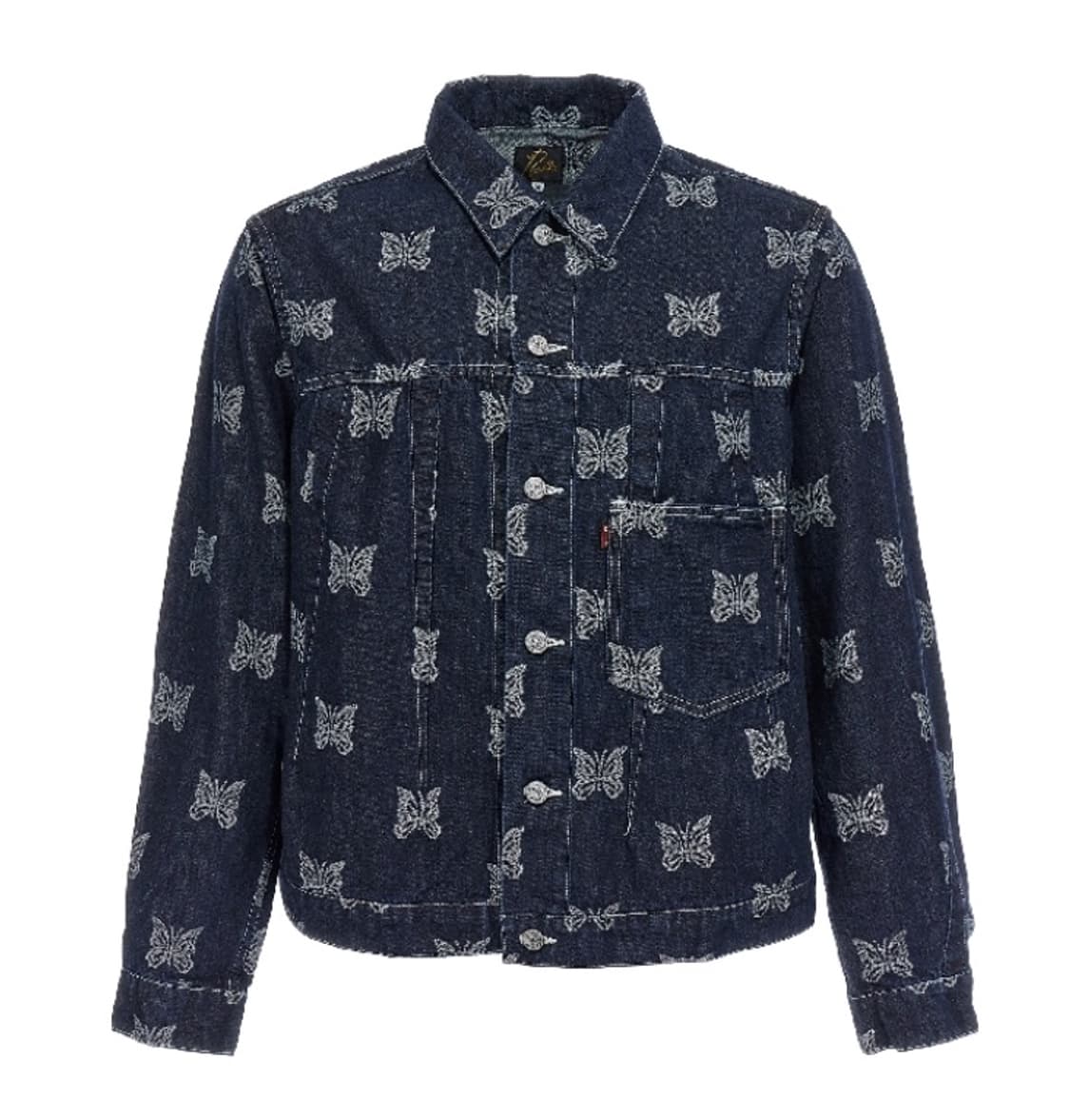 [S]니들스 빠삐용 데님 자켓 네이비 상품이미지1