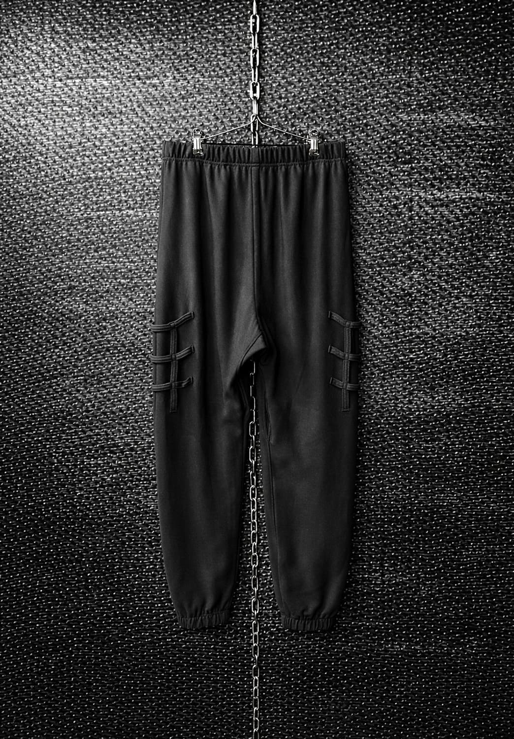 솔로이스트 본디지 조거팬츠 상품이미지2