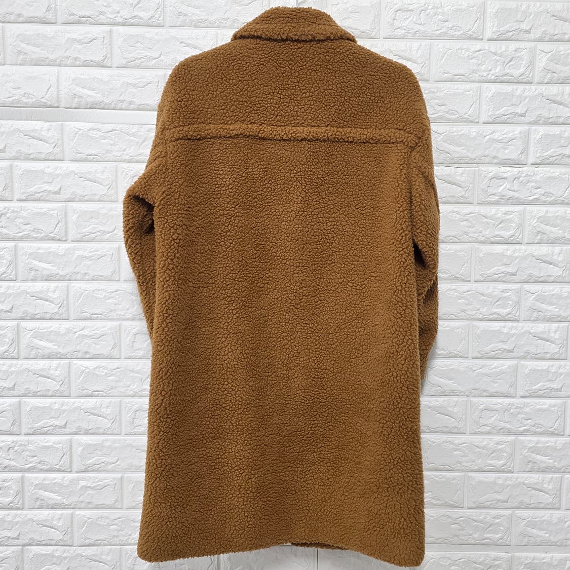 택포) 20s 네파 뽀글이 후리스 롱 코트 90 상품이미지4