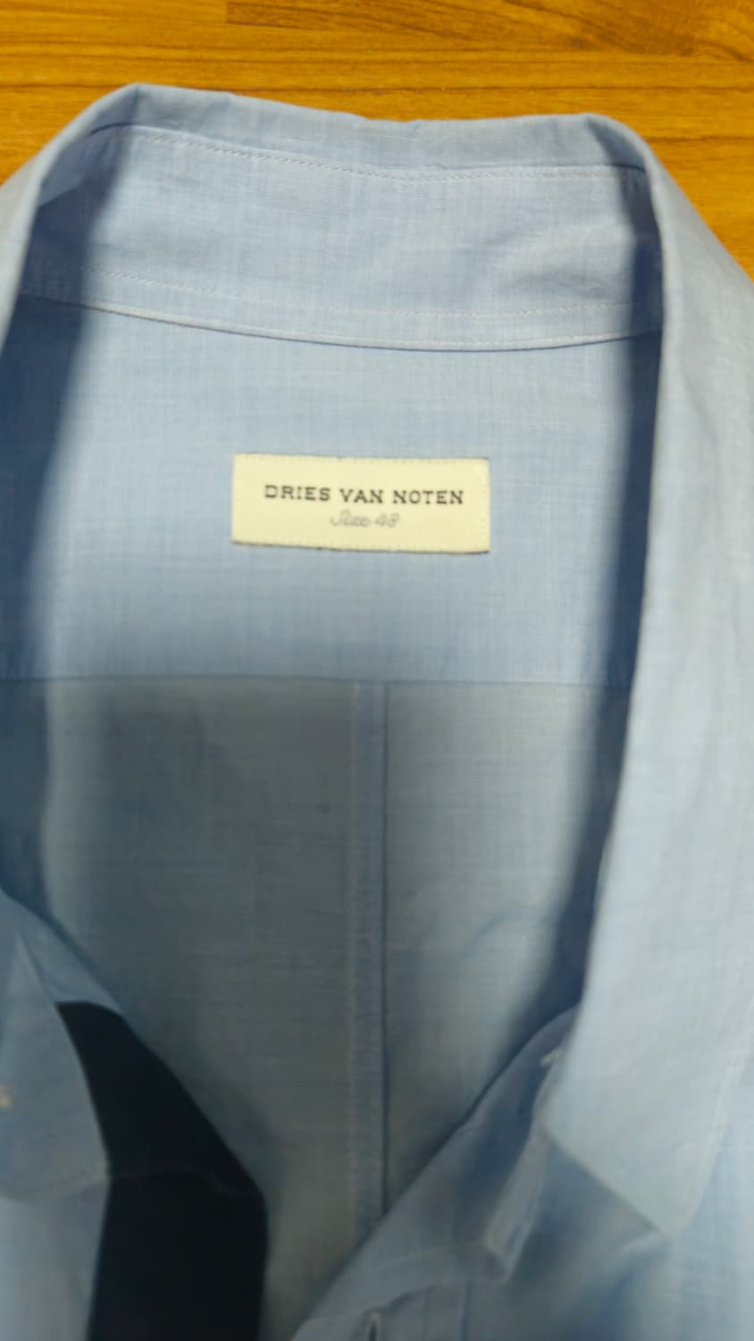 드리스반노튼 블루 셔츠 48 상품이미지2