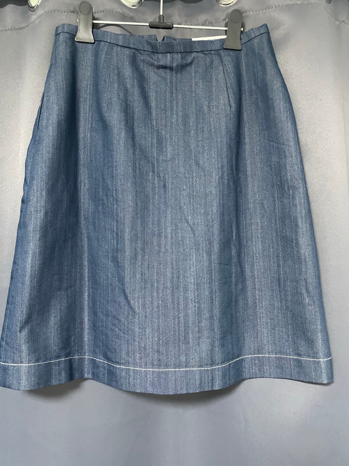 마조네 DENIM SKIRT_BLUE 상품이미지2