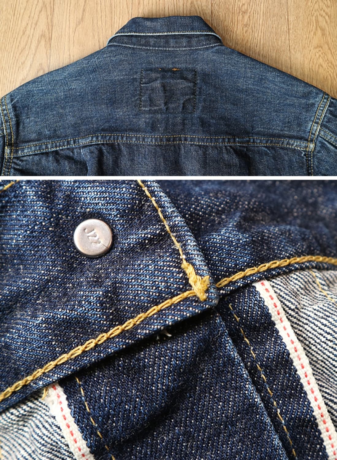 90s LVC 리바이스 71507XX 빅E 빈티지 셀비지 2세대 데님36 상품이미지7