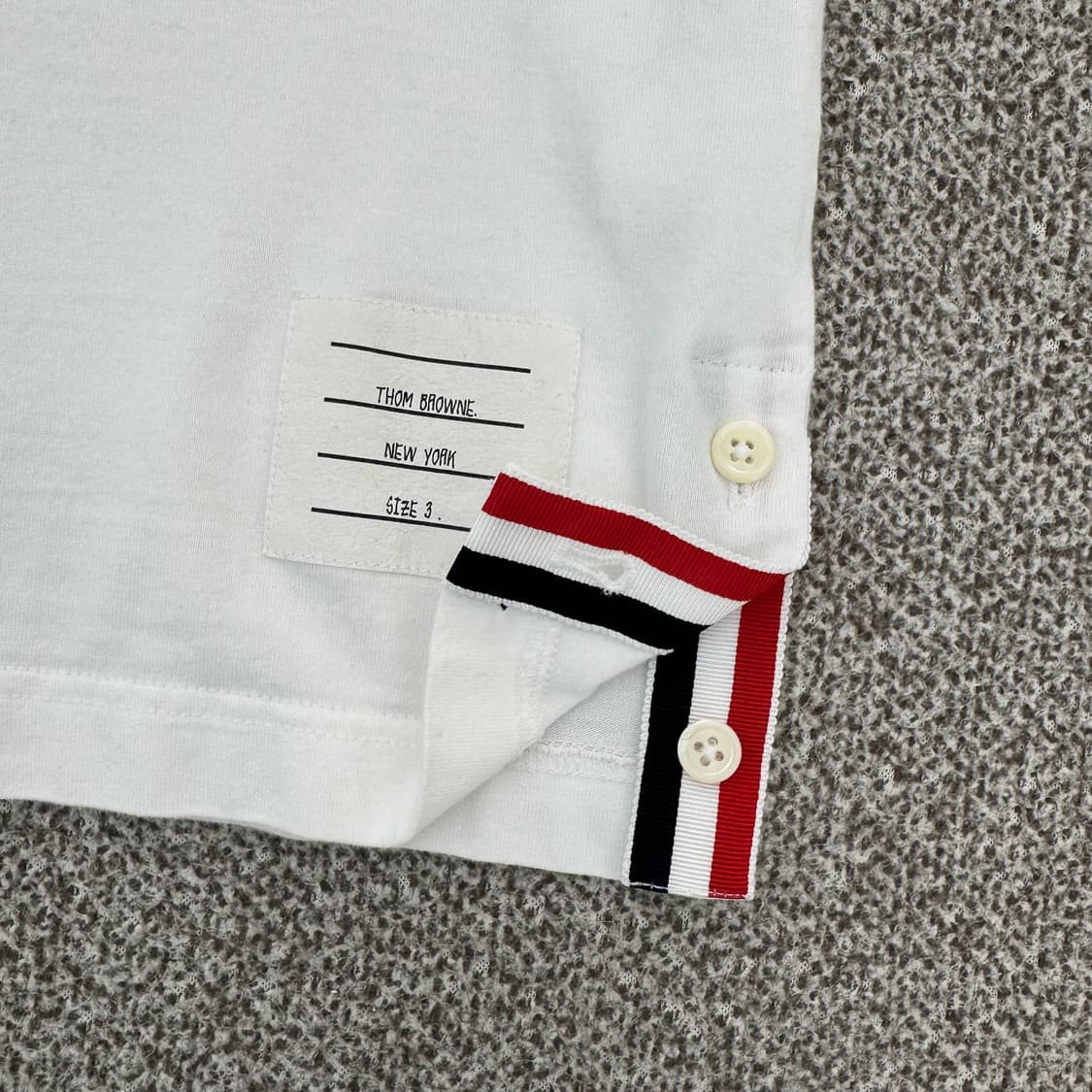 톰브라운 반팔  상품이미지4