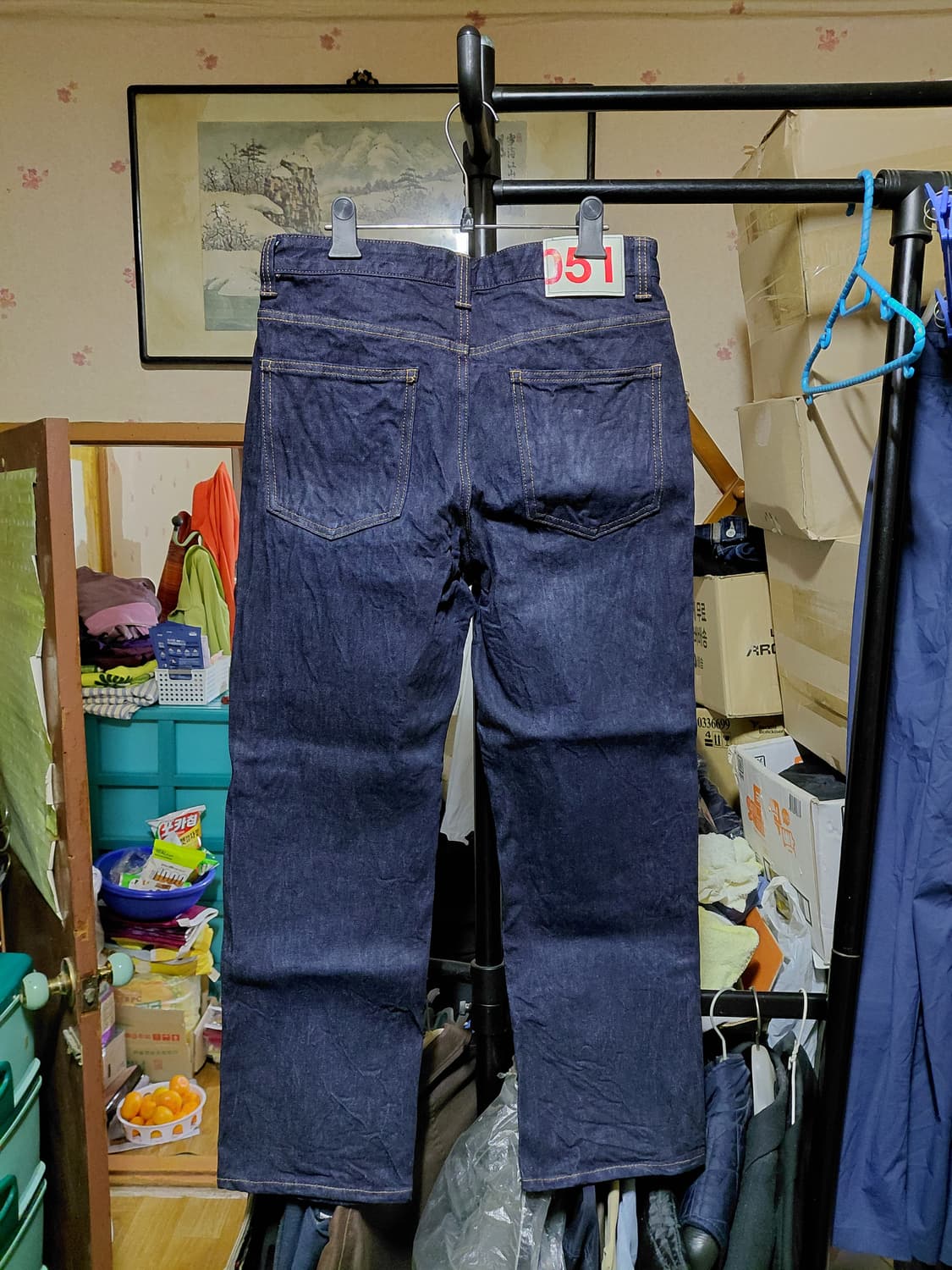 [플랙진]칸디아니 스티즈051 로우 데님 청바지 32사이즈  상품이미지2