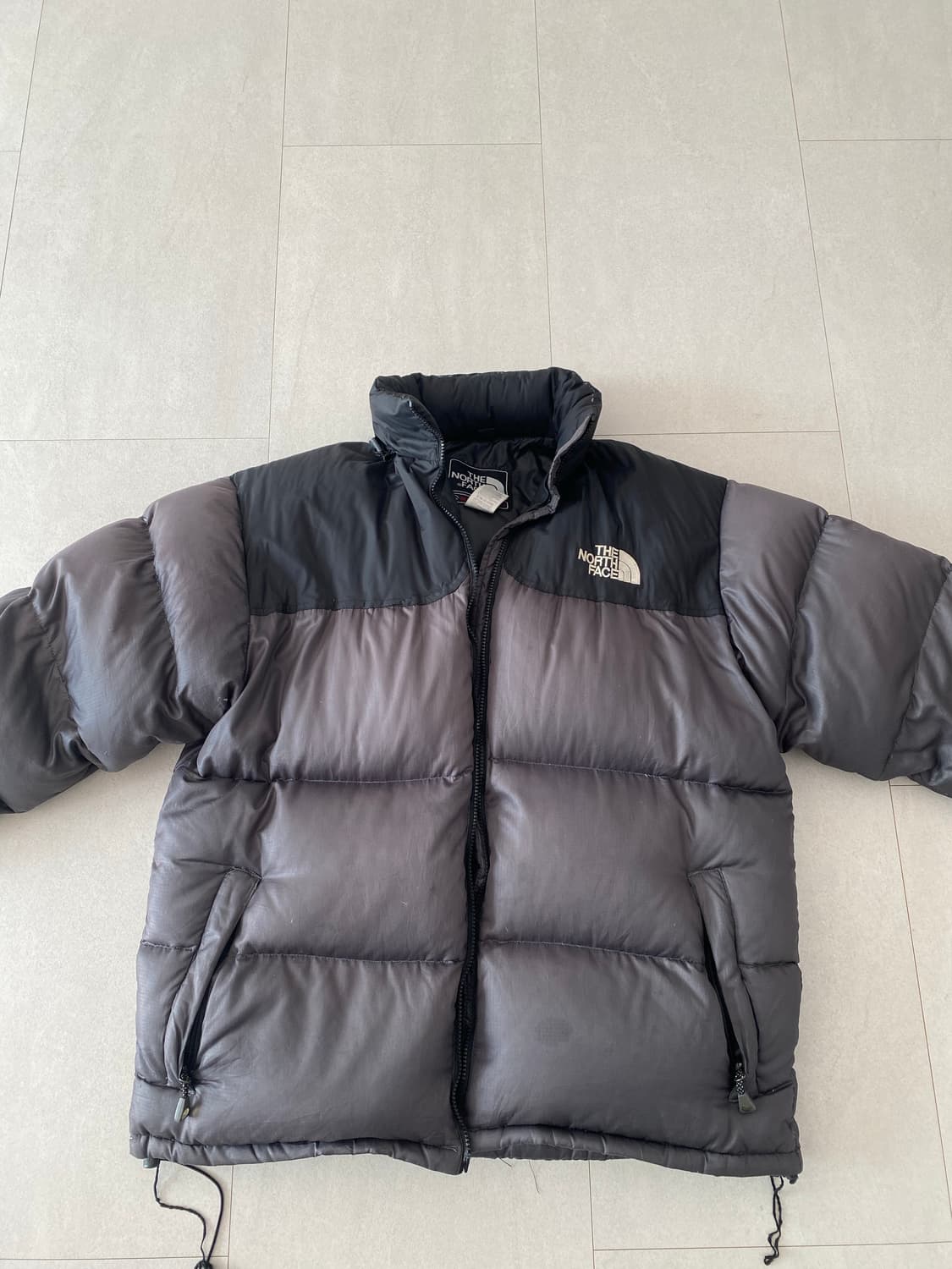 노스페이스 눕시 900 그레이 XL 상품이미지1