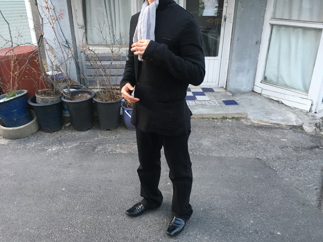 프라다 레더 로퍼 uk8.5 상품이미지9