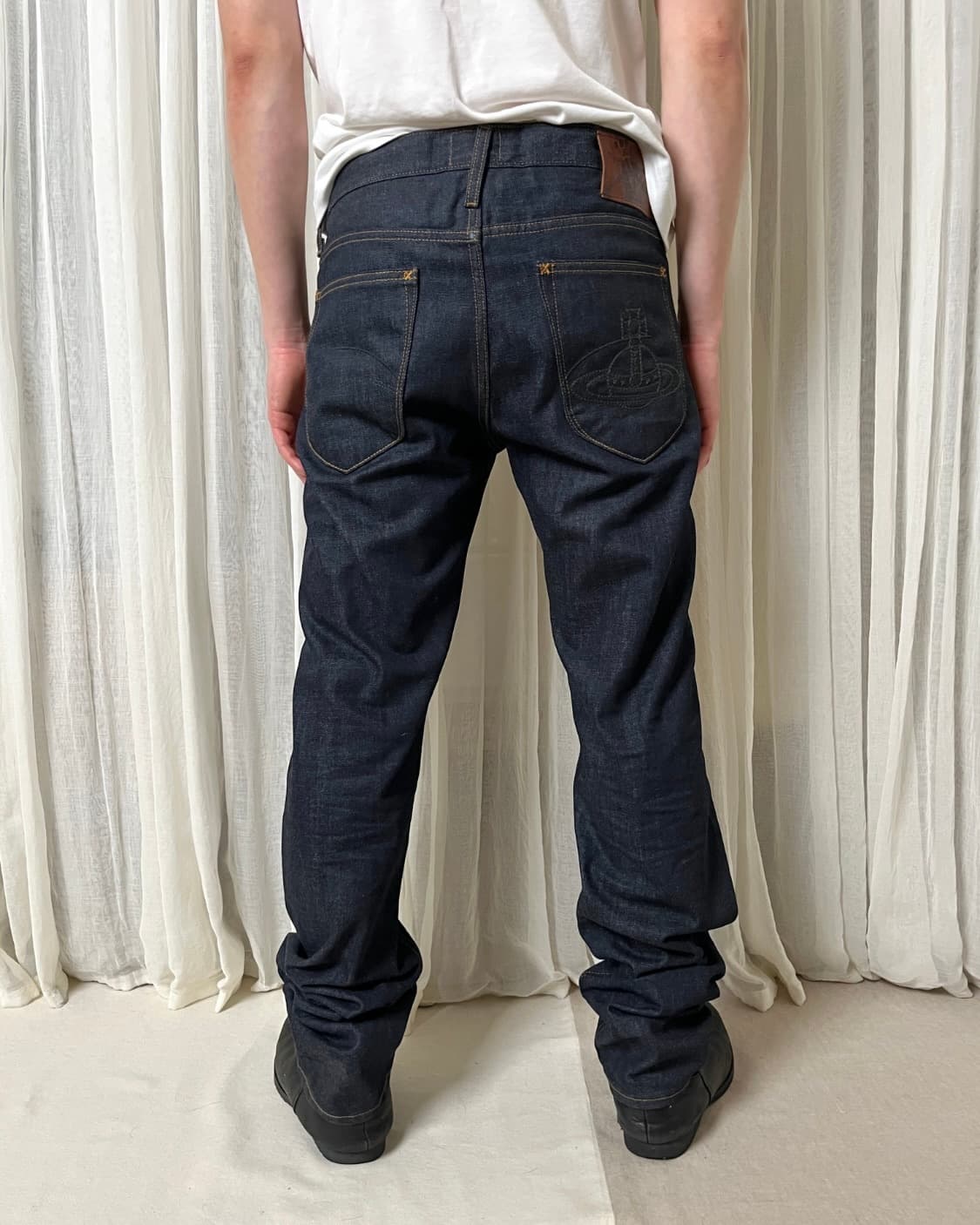 비비안웨스트우드 x 리 클래식 데님팬츠 vivienne westwood 상품이미지9