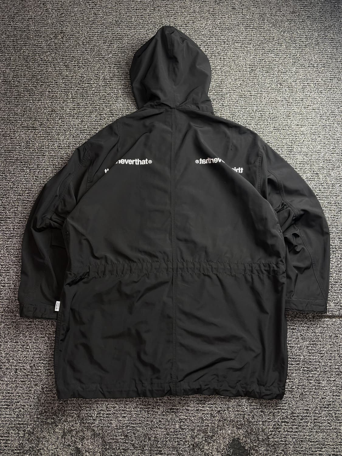 디스이즈네버댓 빅로고 M-41 피쉬테일 야상 3178 상품이미지5