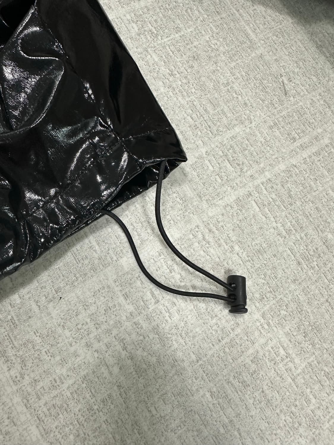 아우어룸 유광 숏 후드 상품이미지5