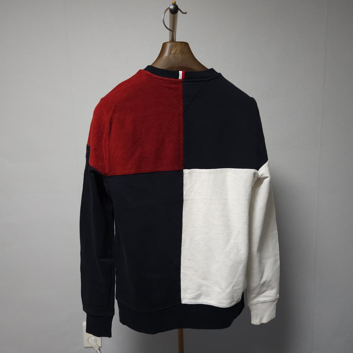 S ) 타미힐피거 컬러 블록 맨투맨 상품이미지6