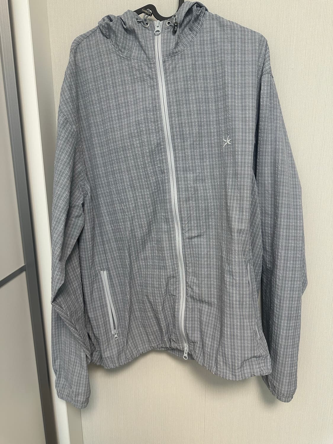 TCM check windstopper L 상품이미지2