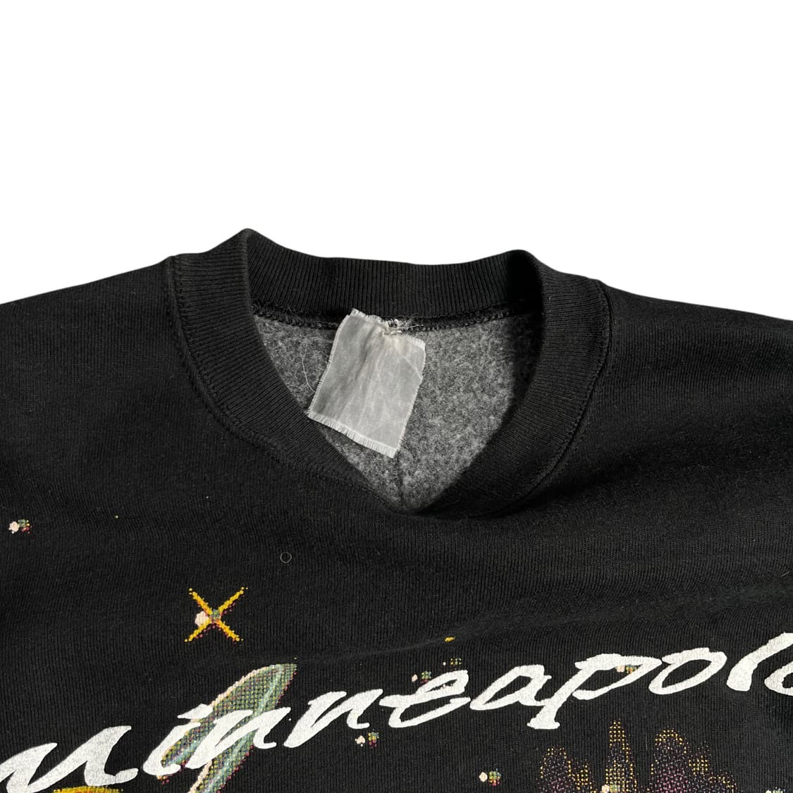 Minneapolis MCA 프린트 스웻셔츠 맨투맨 90s 상품이미지4