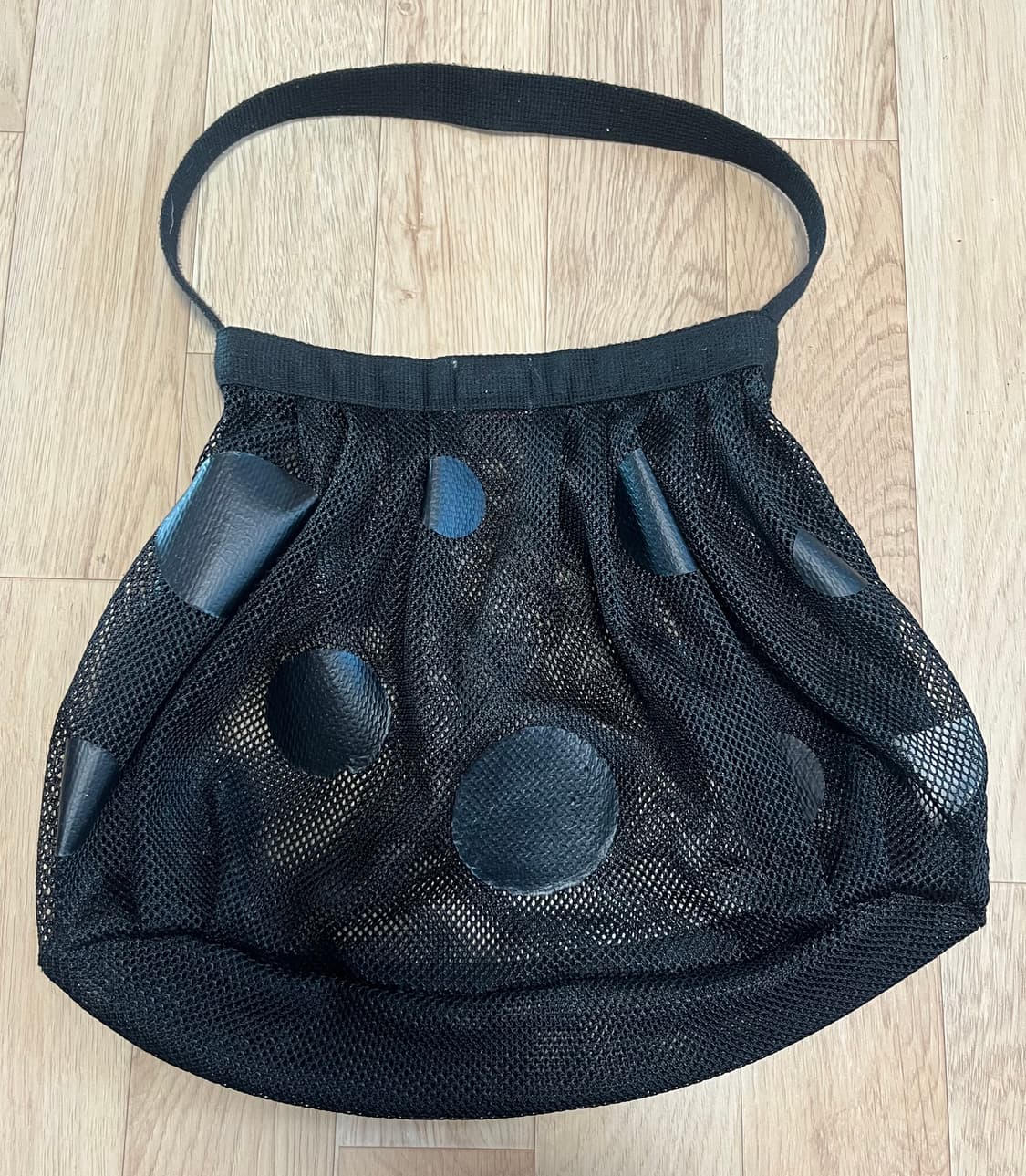 사파리스팟 메쉬 도트백 상품이미지3