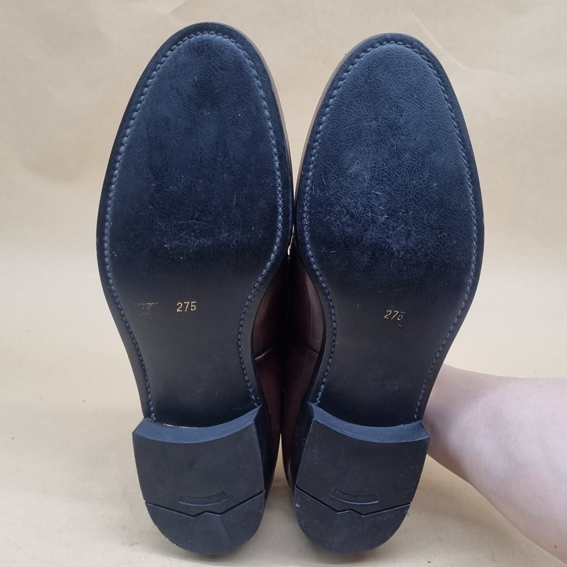 엘칸토 윙팁 남성정장구두275 상품이미지3