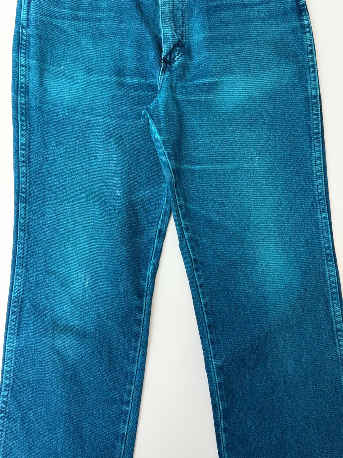 Wrangler 랭글러 블루 데님 팬츠  상품이미지4