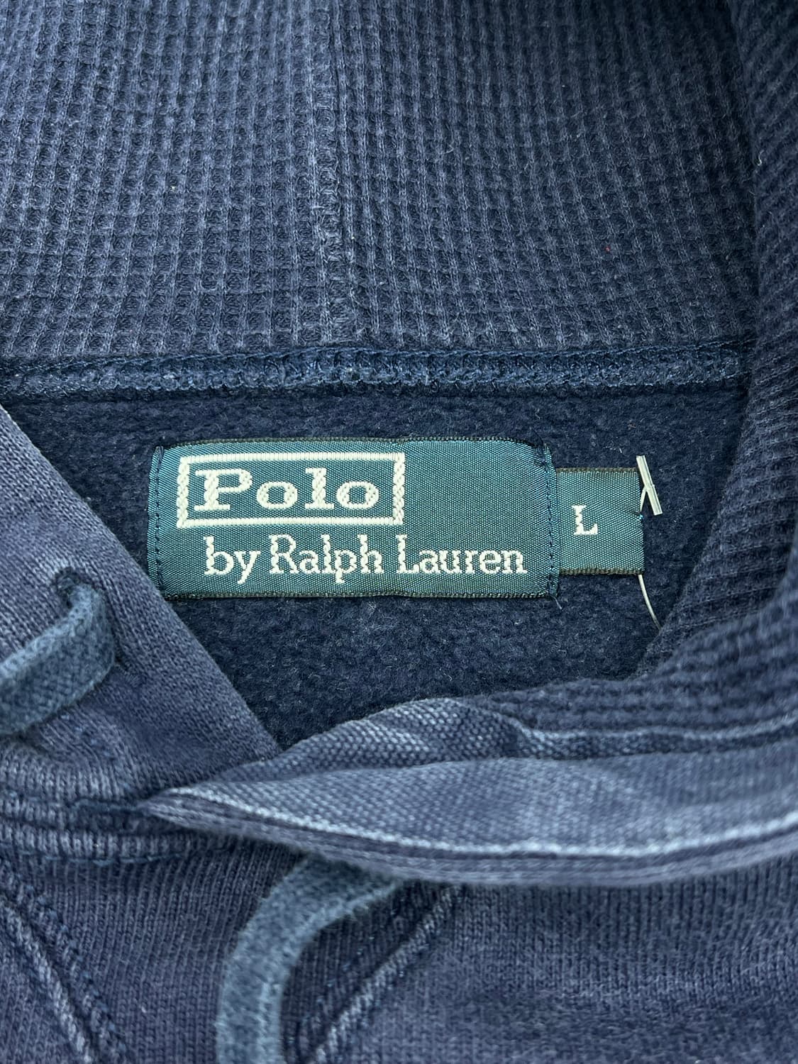 폴로 랄프로렌 써멀 빅포니 후드티 상품이미지3