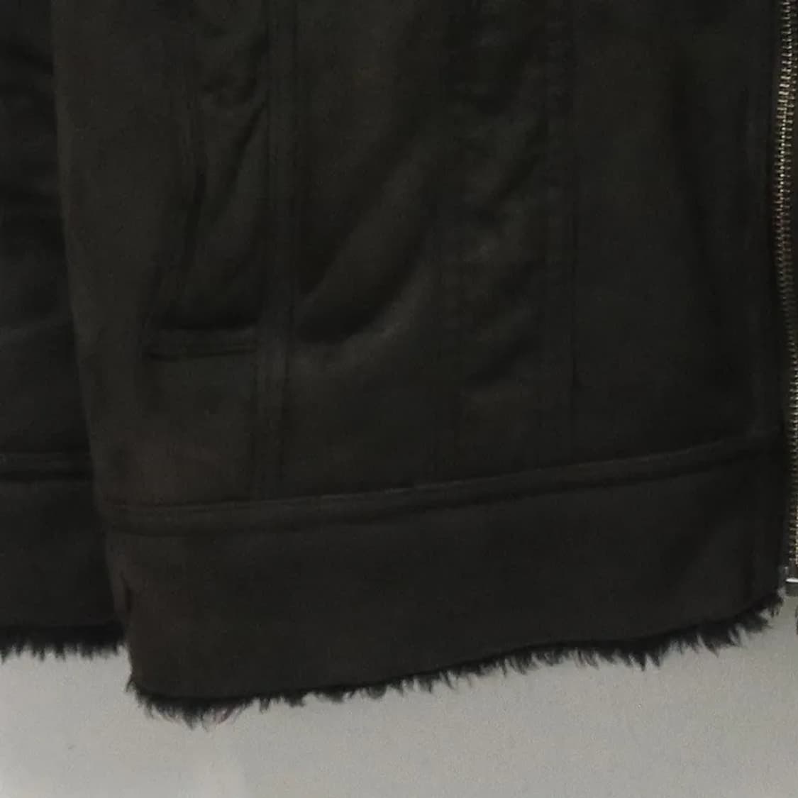 URBAN COLLECTION 하이넥 퍼 무스탕 63723 상품이미지6