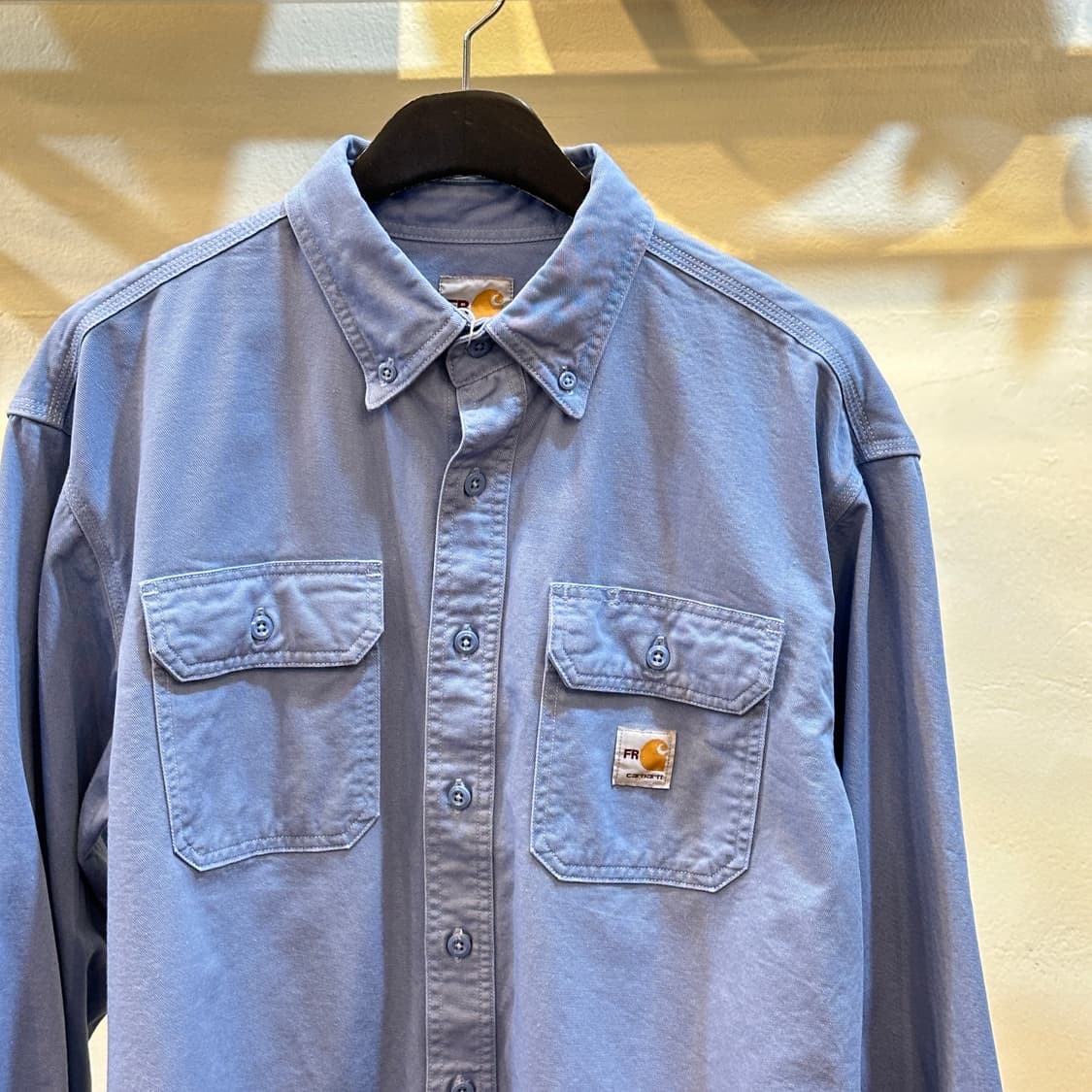 칼하트 FR 워크 셔츠 L  상품이미지2