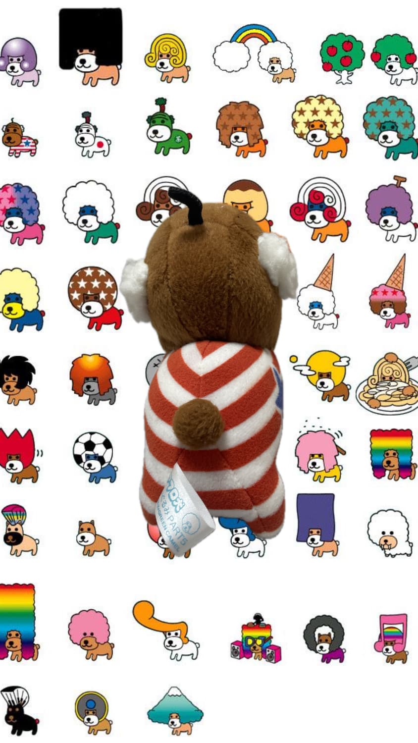 고전 산엑스 아프로켄 인형  상품이미지4