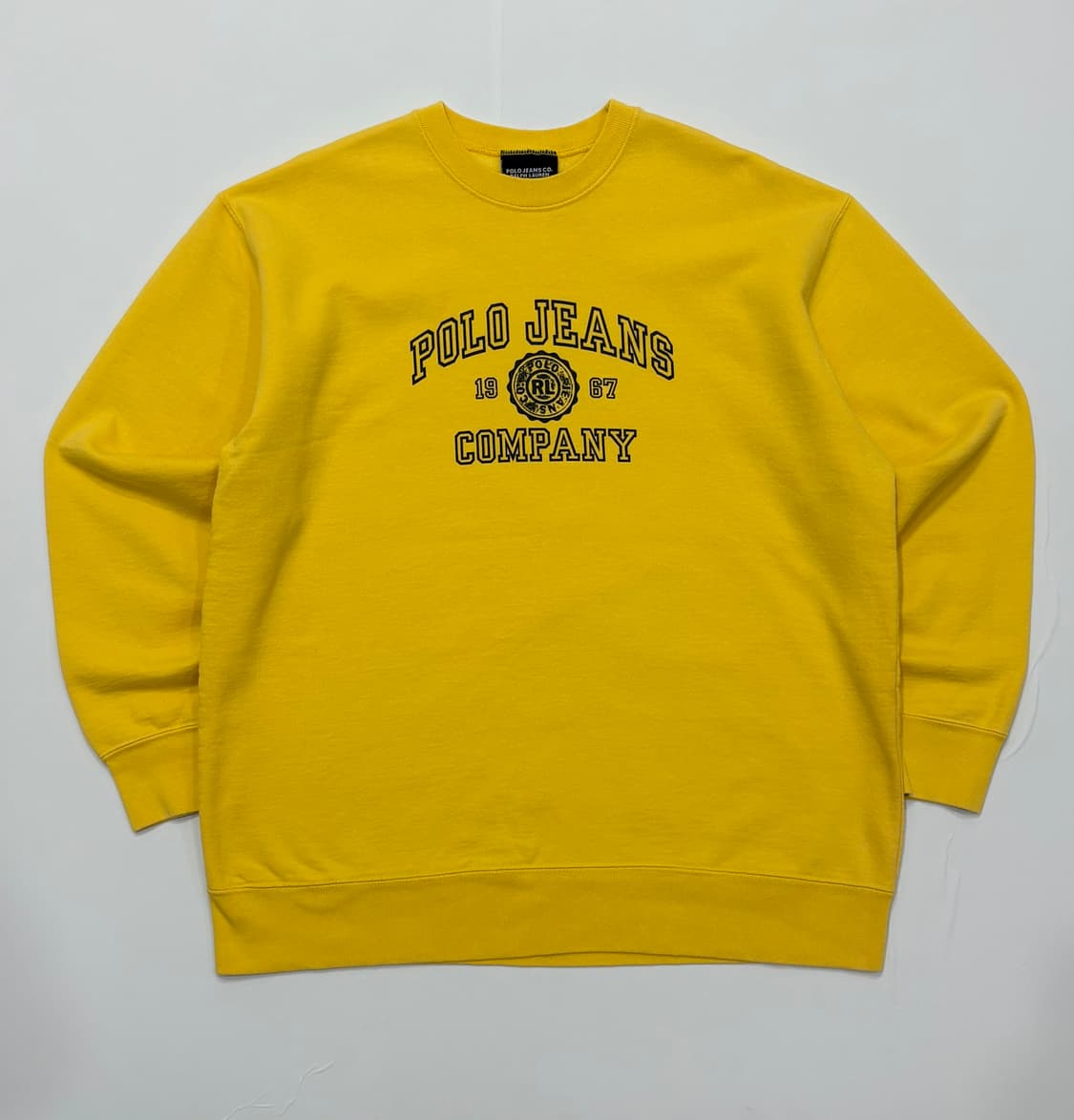 Polo 폴로랄프로렌 빅로고 오버핏 맨투맨 상품이미지1