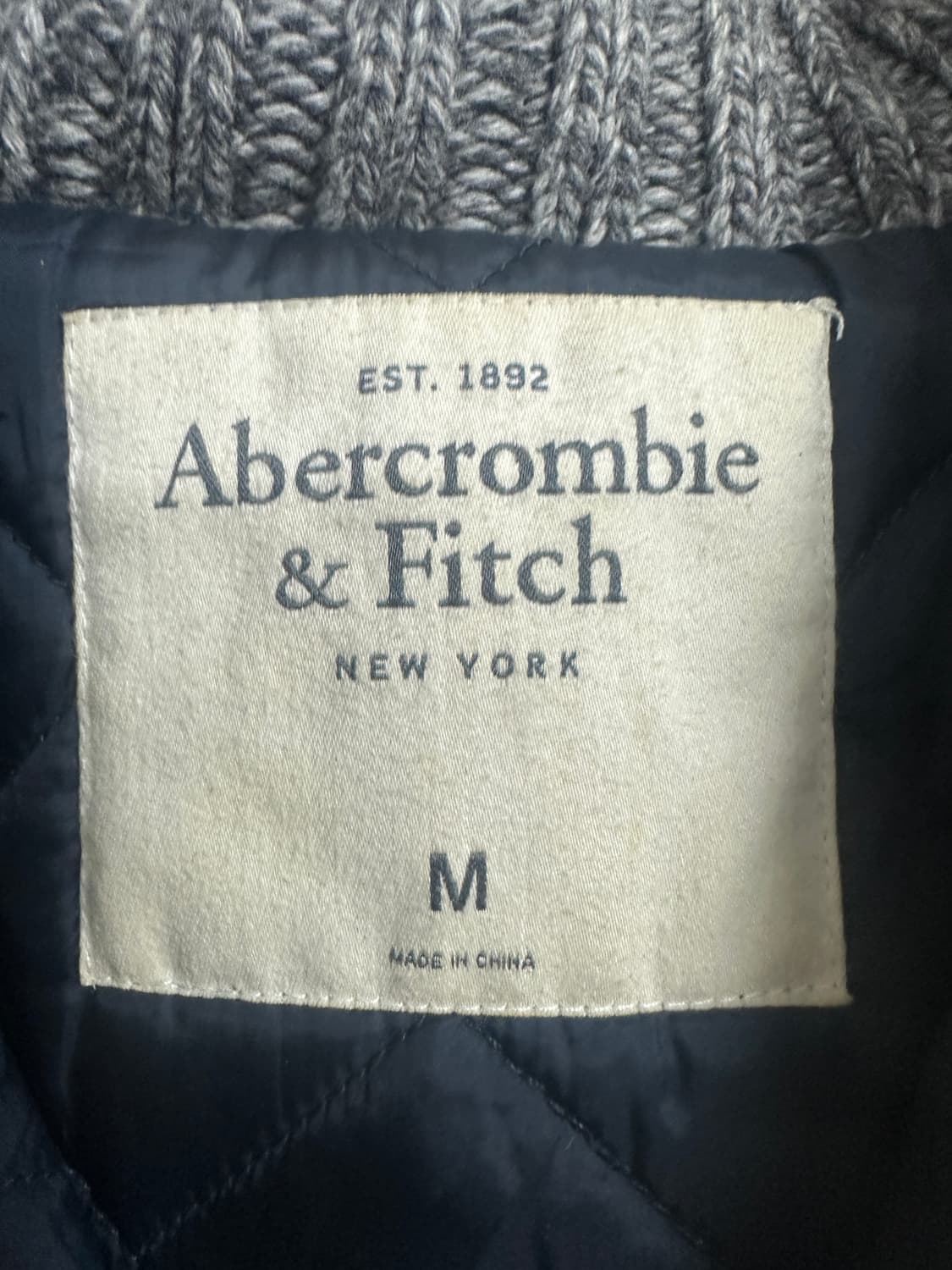 아베크롬비 노르딕 후드 집업 상품이미지3