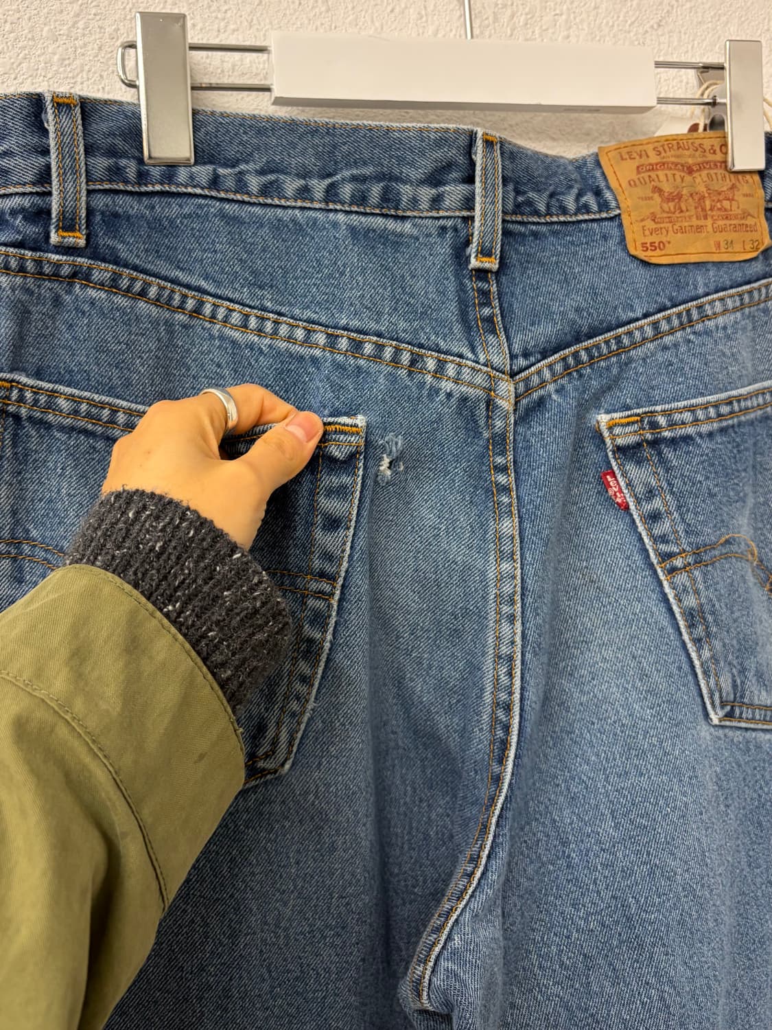 LEVI'S 550 (#034) 상품이미지6