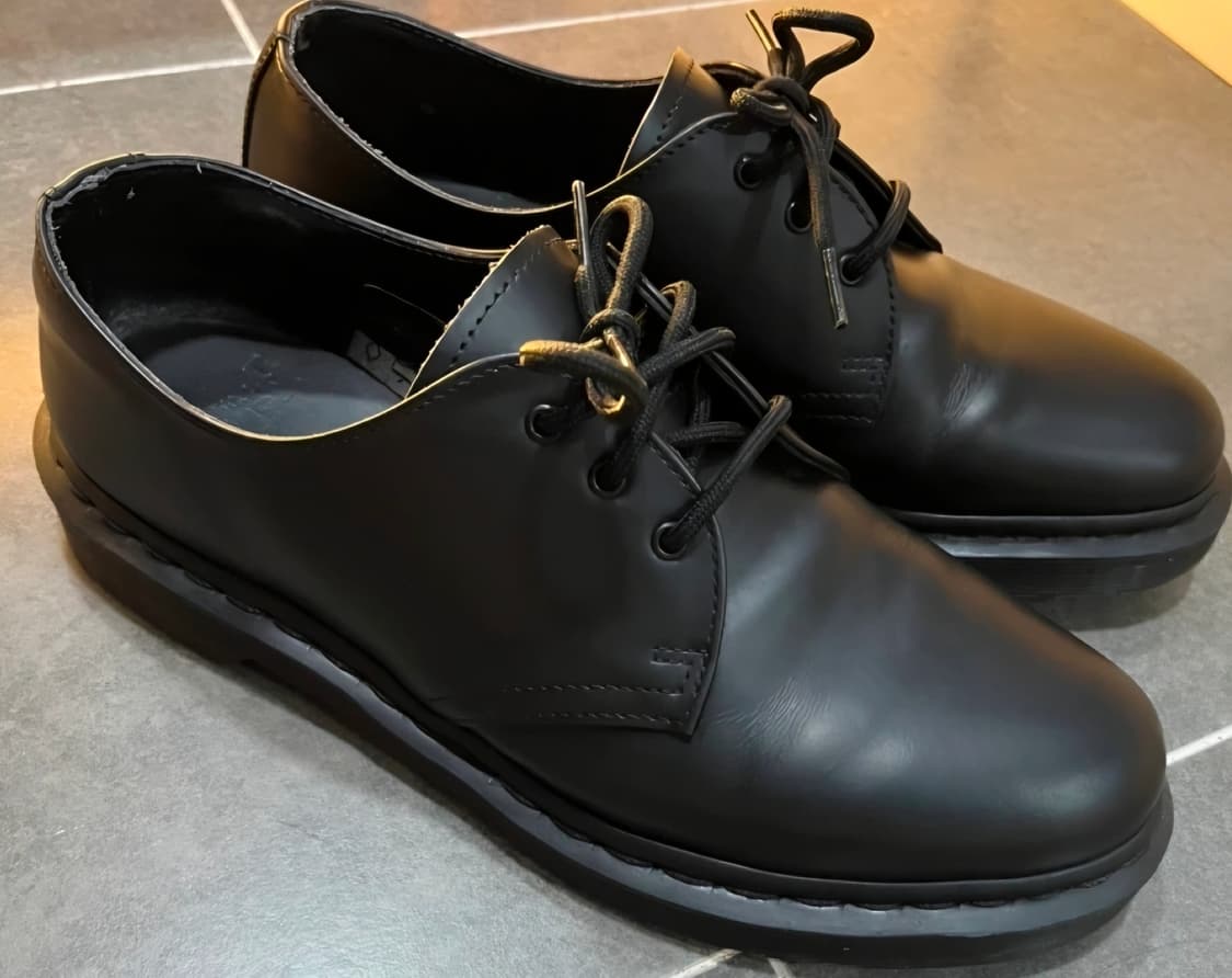 270 UK8 닥터마틴 1461 모노 블랙 상품이미지1