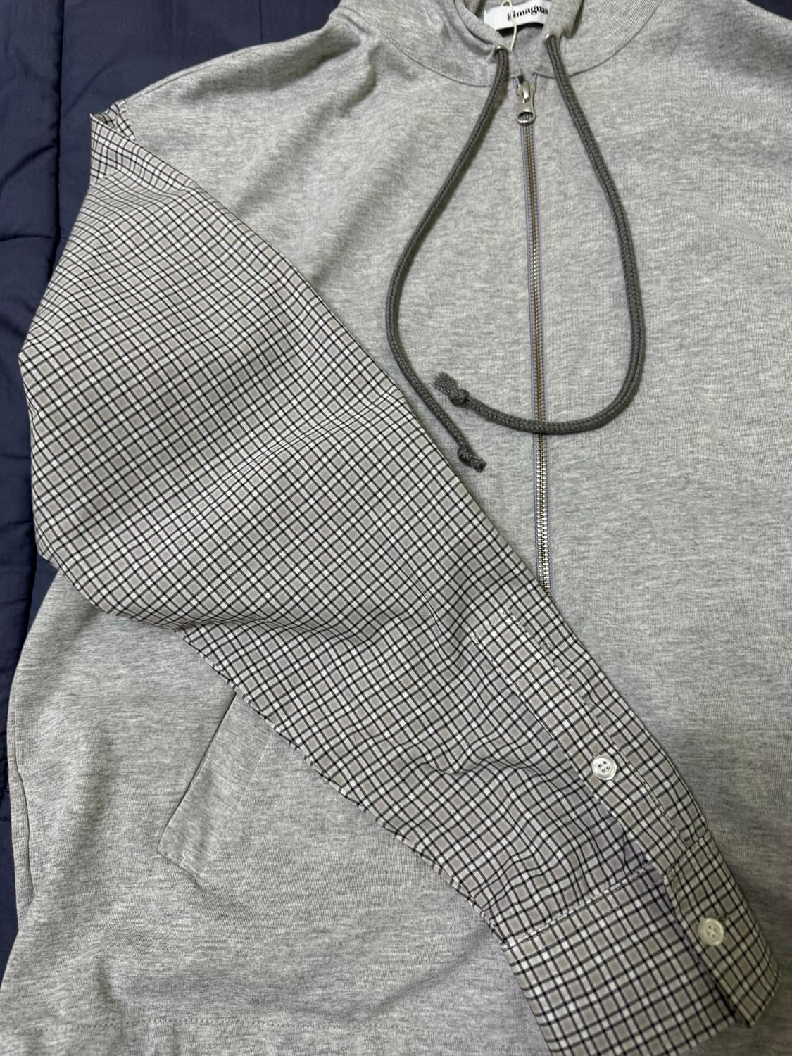 기마구아스 cecile 셔츠 후드집업 상품이미지4