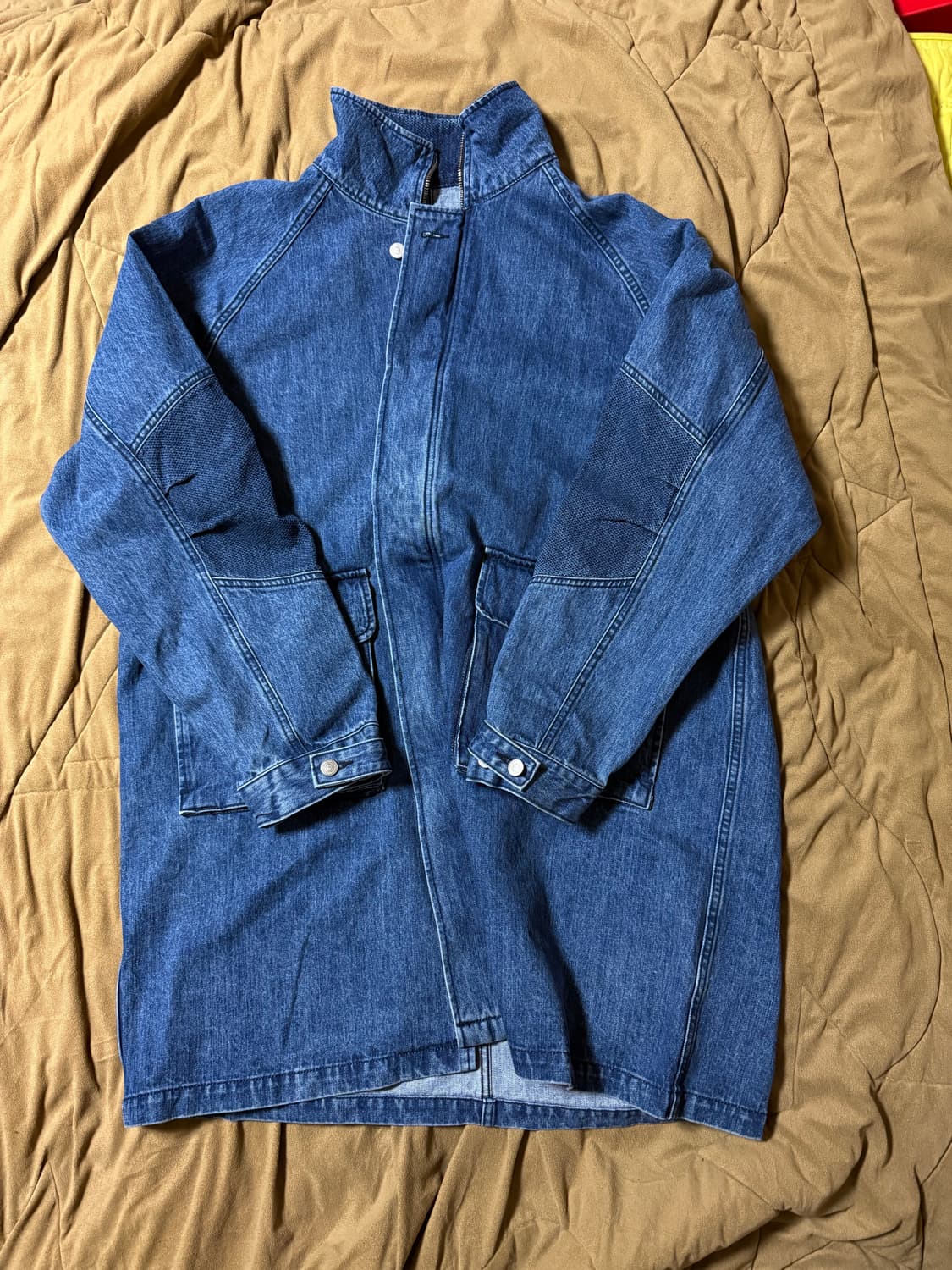 [3] 999휴머니티 오버사이즈드 데님 피쉬테일 피시테일 팝니다  상품이미지2