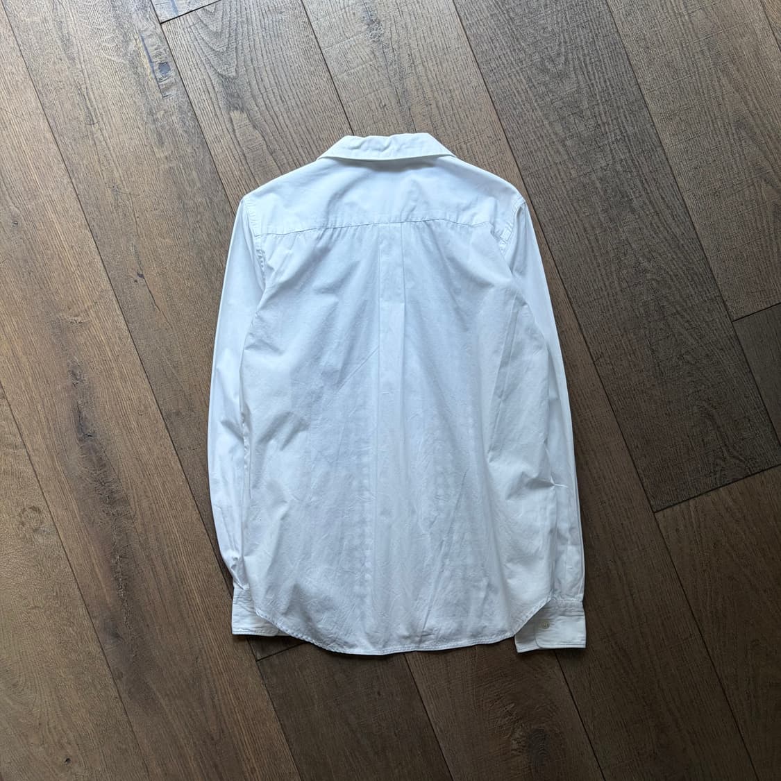 Gingham Check Fabric Block Blouse 상품이미지7