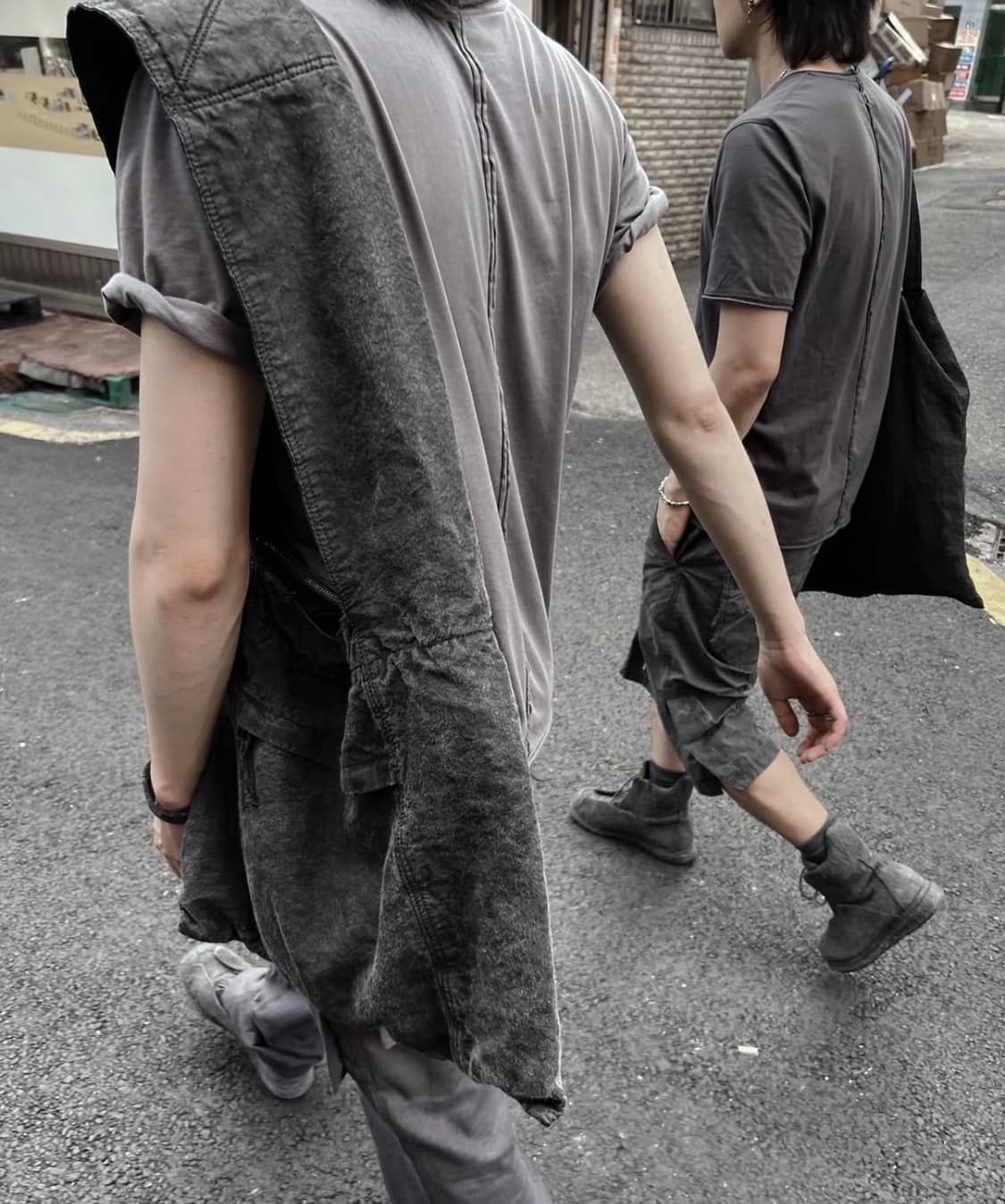 monk bag / bincho-tan 상품이미지1