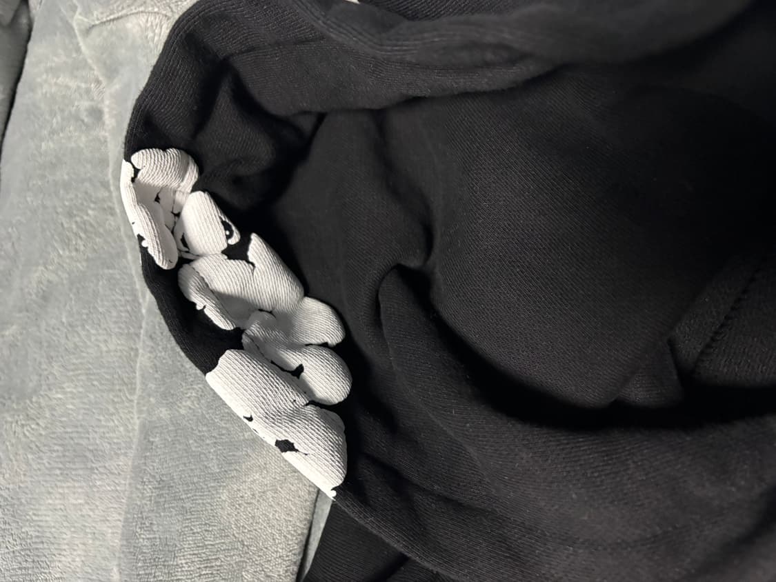 데님티어스 후드티 L 상품이미지2