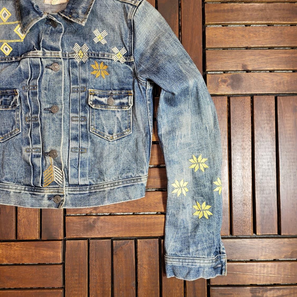 폴로 랄프로렌 데님 앤 서플라이 자켓 (XS) 상품이미지3