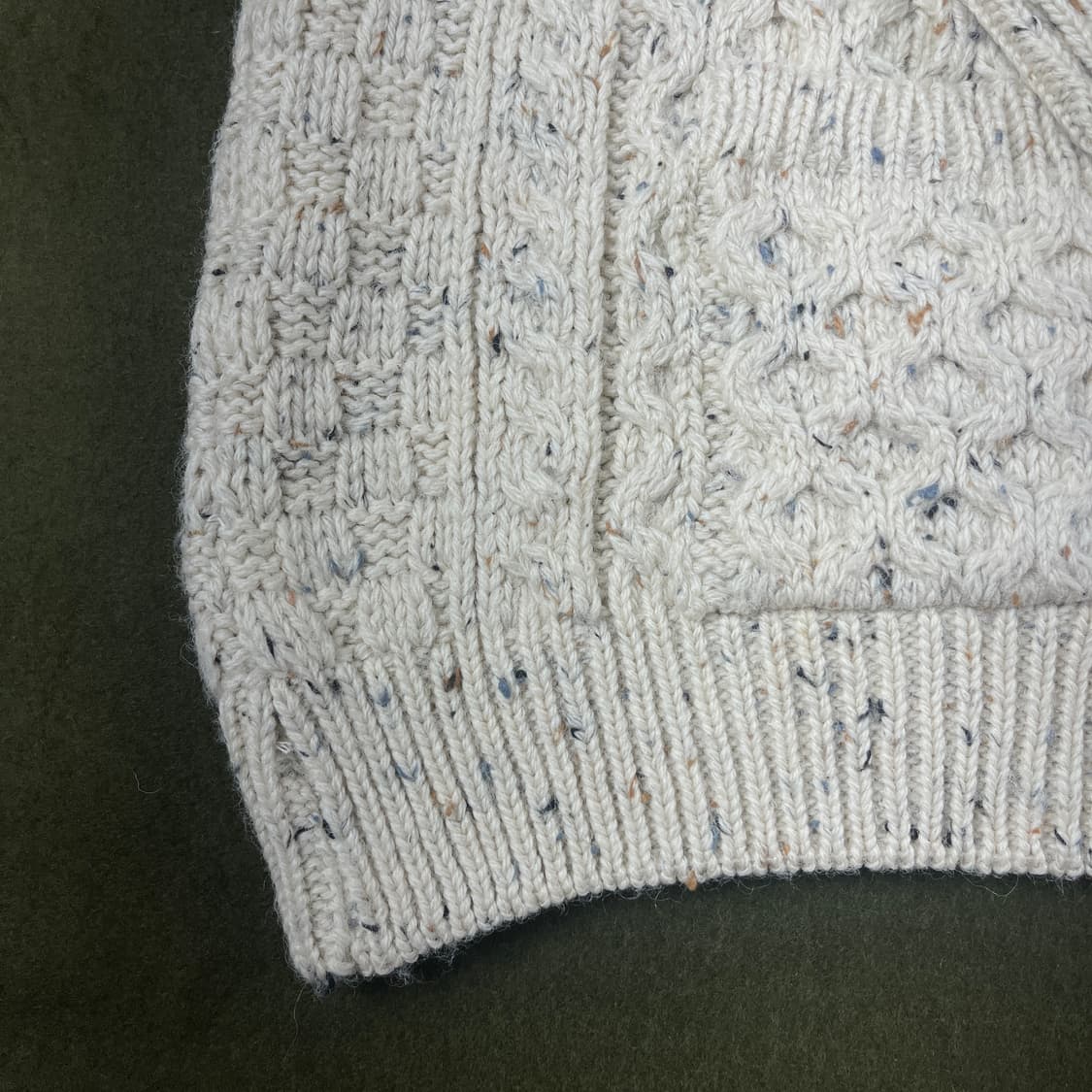 (Aran Crafts)아란크래프트 헤비울 100%가디건(실측확인) 상품이미지2