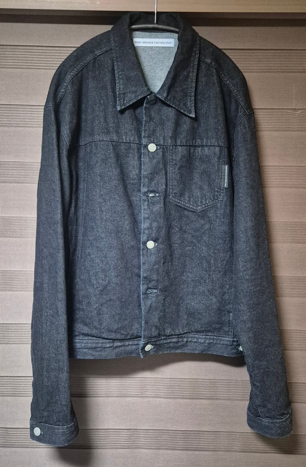[L]포스트아카이브팩션 8.0 데님 자켓 인디고 상품이미지1