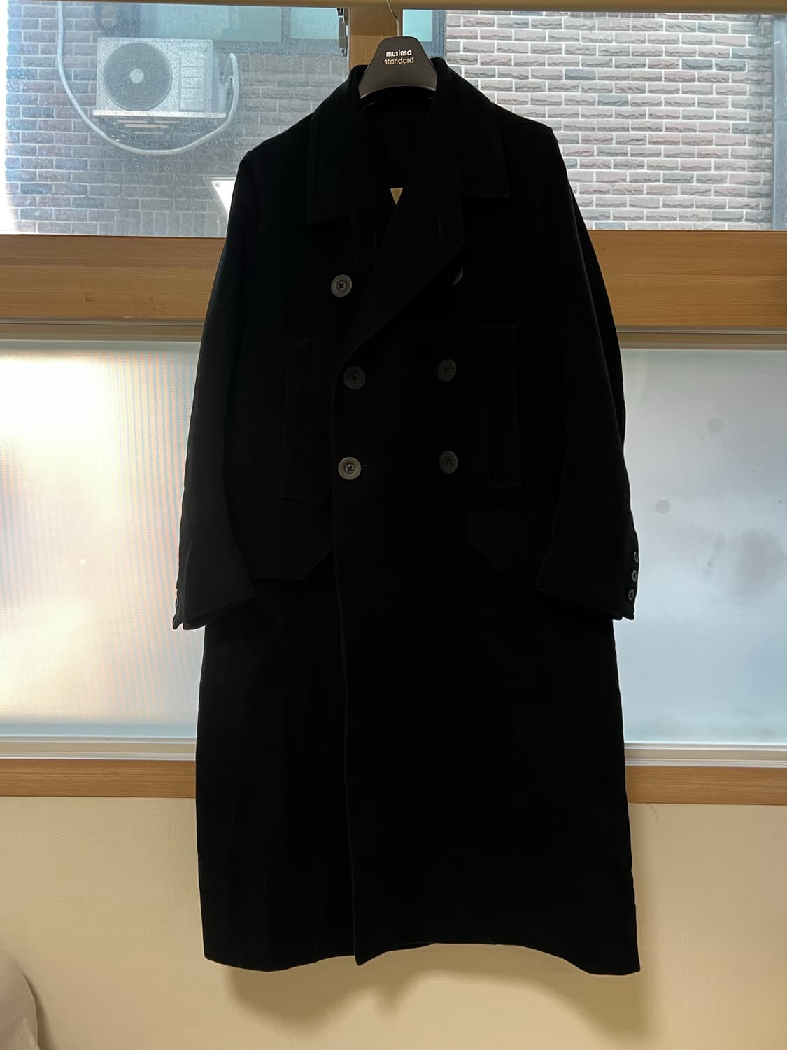 [48]릭오웬스 공유 오피서 코트 상품이미지1