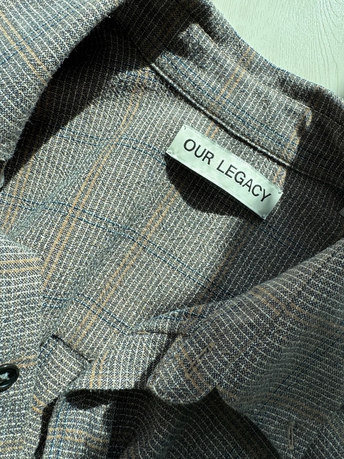 OUR LEGACY BORROWED BD SHIRT ANALOG DISS 상품이미지2