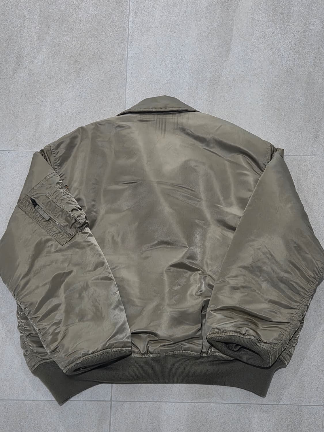 알파인더스트리 MA-1 항공점퍼 상품이미지2