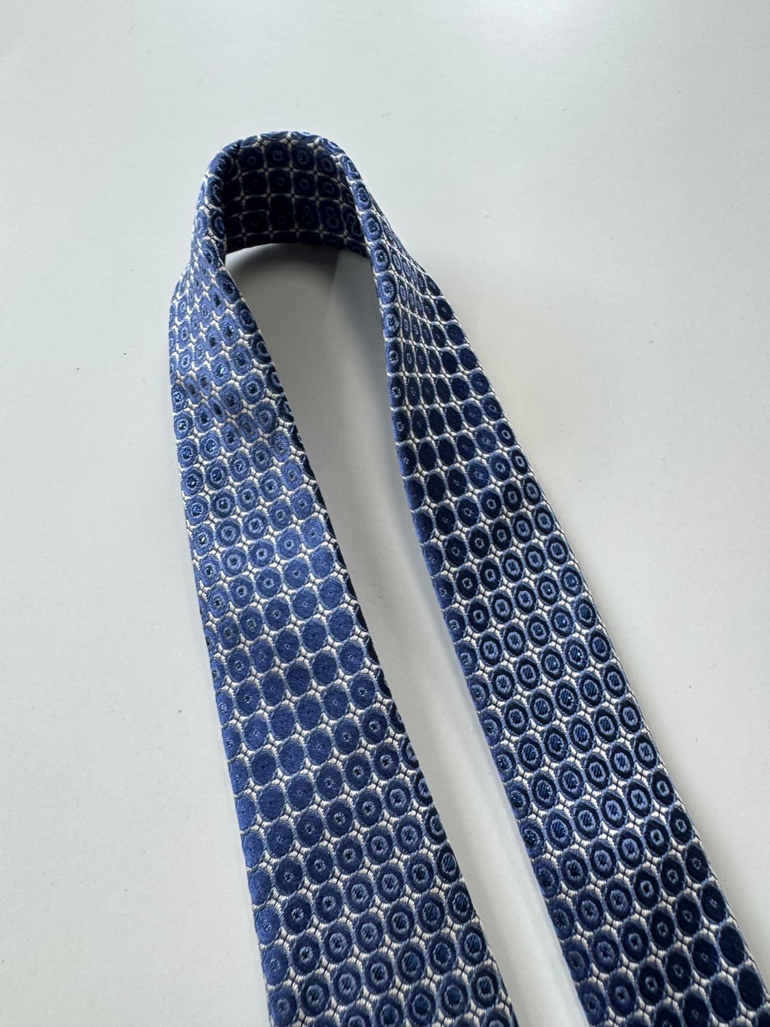 아쿠아스큐텀(Aquascutum) 실크 넥타이 8.8cm 상품이미지7