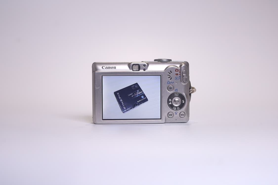 캐논 익시 디지털 70(익서스 60 일본 모델) 박스셋 상품이미지7