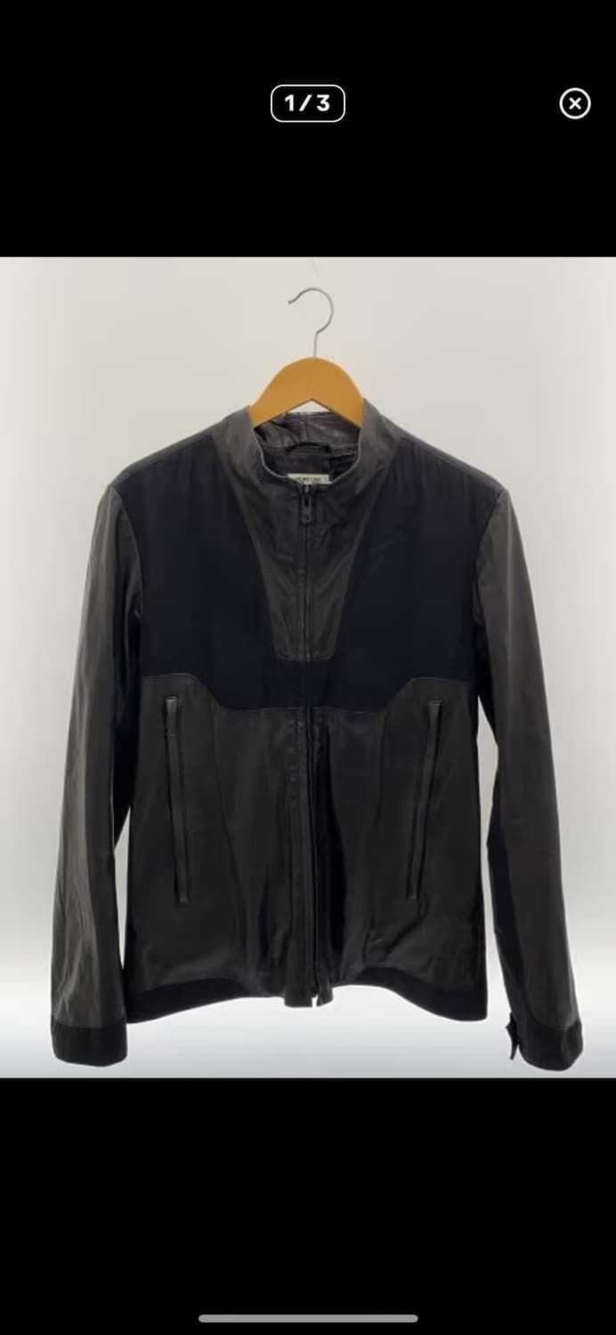 헬무트랭 레더 자켓 상품이미지1